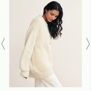 Jenni Kayne Alpaca cocoon cardigan